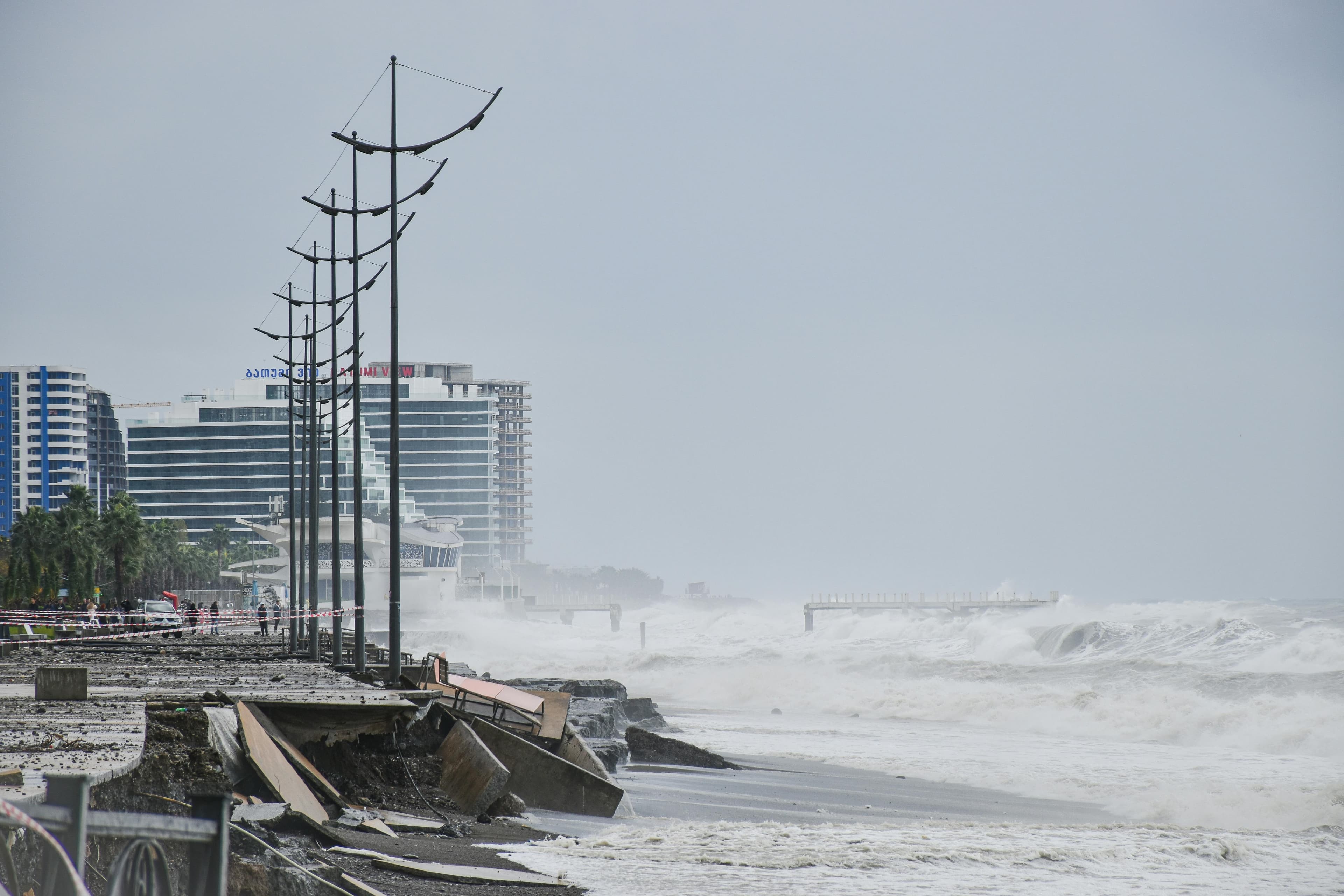 Black Sea coast