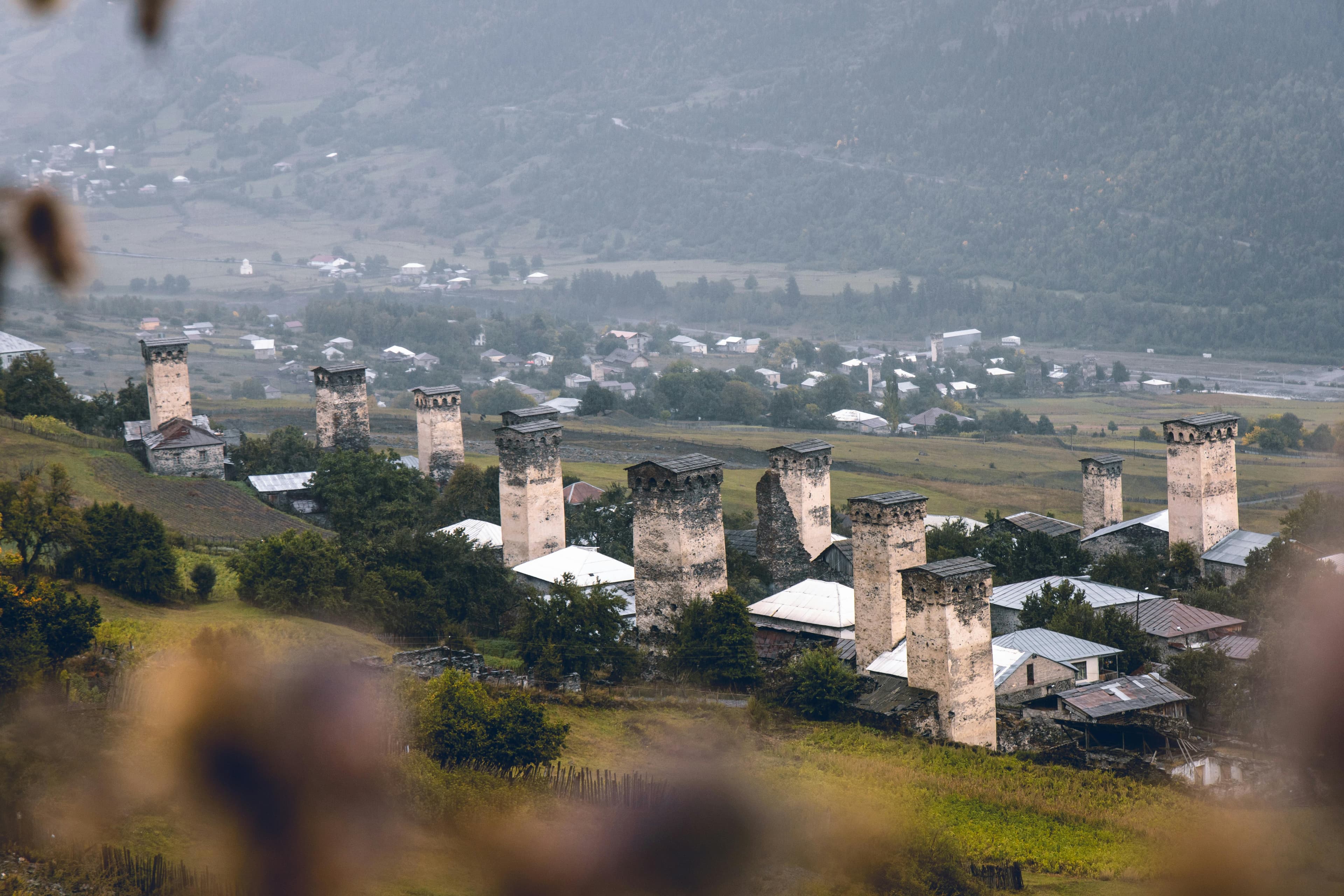 Svaneti: travel guide