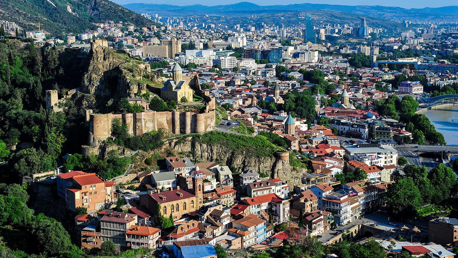 Tbilisi Old Town in 3 days